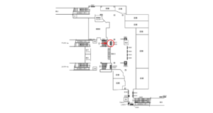 京急／金沢文庫駅／／№23017駅看板・駅広告、位置図