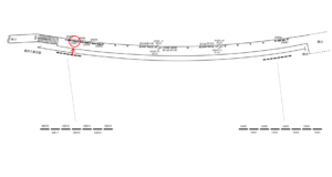 京急／逗子・葉山駅／／№23007駅看板・駅広告、位置図