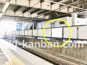 京急／金沢文庫駅／／№21007駅看板・駅広告、写真2