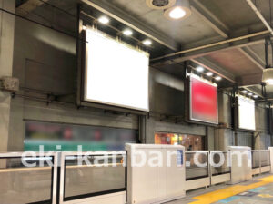 京急／上大岡駅／／№21104駅看板・駅広告、写真2