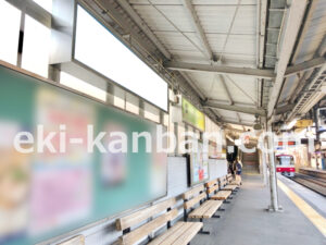 京急／杉田駅／／№21009駅看板・駅広告、写真1