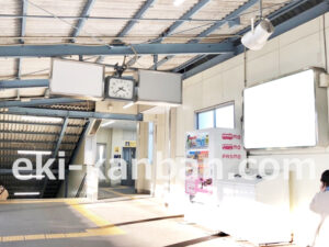 京急／京急富岡駅／／№21017駅看板・駅広告、写真2