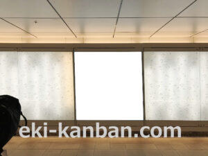 東京メトロ／上野駅／銀座線／№35駅看板・駅広告、写真2