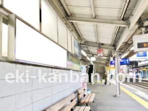 京急／杉田駅／／№31004駅看板・駅広告、写真1