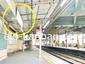 京急／能見台駅／／№22002駅看板・駅広告、写真1