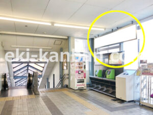 京急／京急富岡駅／／№23009駅看板・駅広告、写真1
