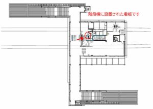 東武　七光台駅／額面看板　／№504駅看板・駅広告、位置図