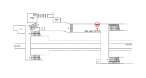 京急／屏風浦駅／／№23001駅看板・駅広告、位置図