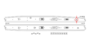 京急／金沢八景駅／／№21017駅看板・駅広告、位置図