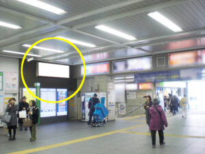 JR／川口駅／本屋橋上／№2駅看板・駅広告、写真1
