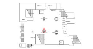 京急／上大岡駅／／№53013駅看板・駅広告、位置図