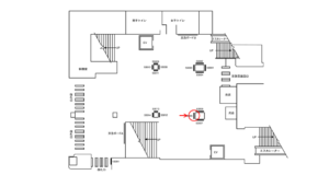 京急／上大岡駅／／№53006駅看板・駅広告、位置図