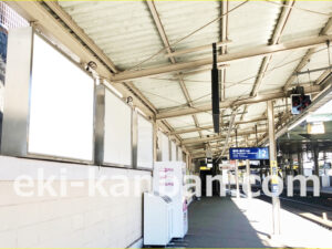 京急／能見台駅／／№32001駅看板・駅広告、写真2