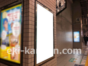 京急／上大岡駅／／№51005駅看板・駅広告、写真2