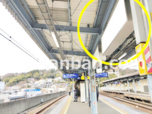 京急／京急富岡駅／／№22003駅看板・駅広告、写真2
