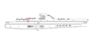 京急／京急富岡駅／／№21010駅看板・駅広告、位置図