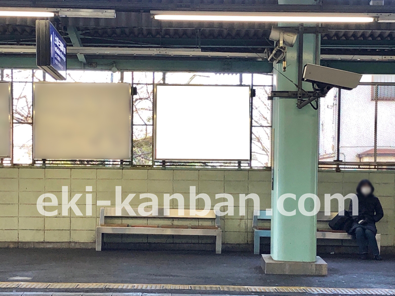 京急／弘明寺駅／№21023駅看板・駅広告、写真 (2)
