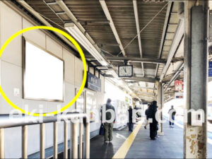 京急／杉田駅／／№22003駅看板・駅広告、写真1