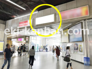 JR／藤沢駅／橋上本屋口／№116駅看板・駅広告、写真1