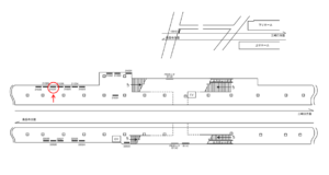 京急／弘明寺駅／／№21027駅看板・駅広告、位置図