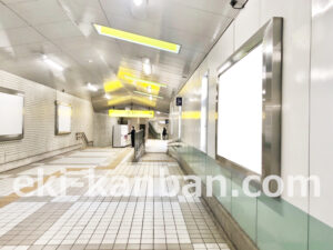 京急／屏風浦駅／／№23001駅看板・駅広告、写真2