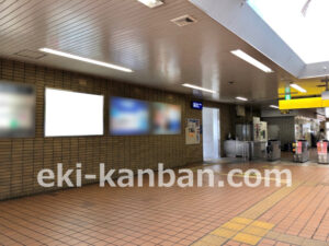 京急／弘明寺駅／／№23005駅看板・駅広告、写真2