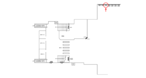 京急／能見台駅／／№33003駅看板・駅広告、位置図