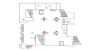 京急／上大岡駅／／№53012駅看板・駅広告、位置図