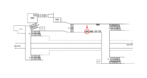 京急／屏風浦駅／／№23003駅看板・駅広告、位置図