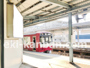 京急／京急富岡駅／／№21016駅看板・駅広告、写真2