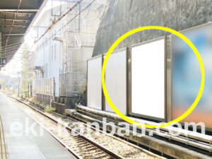 京急／金沢八景駅／／№42003駅看板・駅広告、写真2