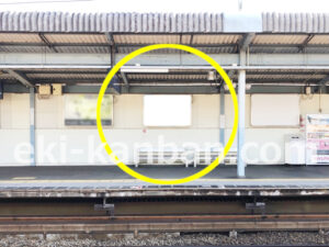 京急／京急富岡駅／／№21009駅看板・駅広告、写真2