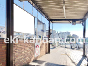 京急／能見台駅／／№33006駅看板・駅広告、写真2