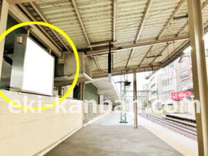 京急／能見台駅／／№31004駅看板・駅広告、写真2