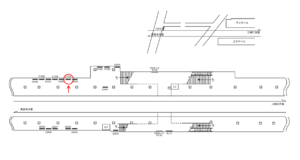 京急／弘明寺駅／／№21024駅看板・駅広告、位置図