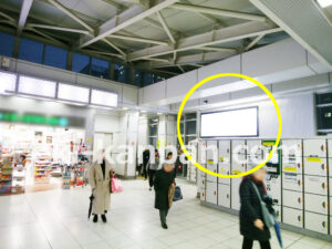 JR／大崎駅／南口／№7駅看板・駅広告、写真1