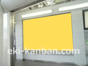 JR／さいたま新都心駅／さいたま新都心 改札外ビッグシート 28日間№28駅臨時広告・駅広告、写真2