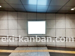 東京メトロ／大手町駅／千代田線／№711駅看板・駅広告、写真2