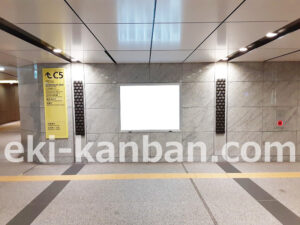 東京メトロ／大手町駅／千代田線／№103駅看板・駅広告、写真2