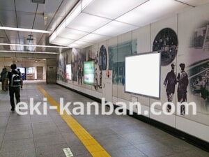 つくばエクスプレス　浅草駅／コンコース／№3駅看板・駅広告、写真1