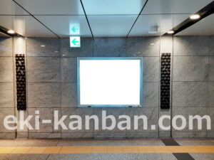 東京メトロ／大手町駅／千代田線／№98駅看板・駅広告、写真2