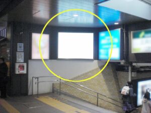 JR／鎌倉駅／地下道／№5駅看板・駅広告、写真1