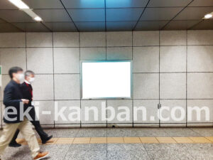 東京メトロ／大手町駅／千代田線／№716駅看板・駅広告、写真2