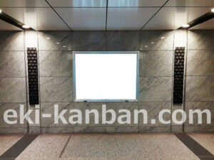 東京メトロ／大手町駅／千代田線／№102駅看板・駅広告、写真2