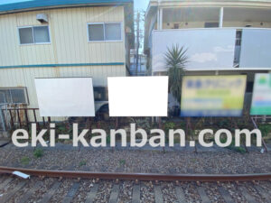 京急／子安駅／／№11013駅看板・駅広告、写真2