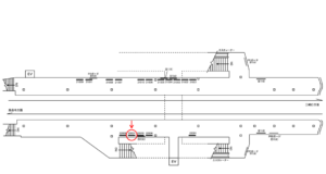京急／井土ヶ谷駅／／№22004駅看板・駅広告、位置図