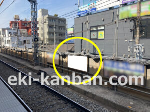 京急／黄金町駅／／№42102駅看板・駅広告、写真2