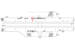 京急／井土ヶ谷駅／／№21010駅看板・駅広告、位置図