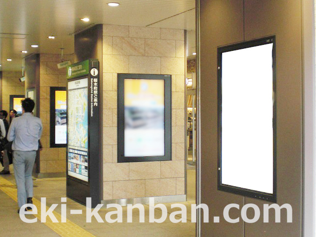 JR 桜木町駅 北改札外№41