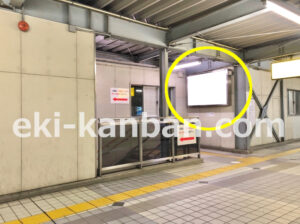 京急／生麦駅／／№23004駅看板・駅広告、写真1
